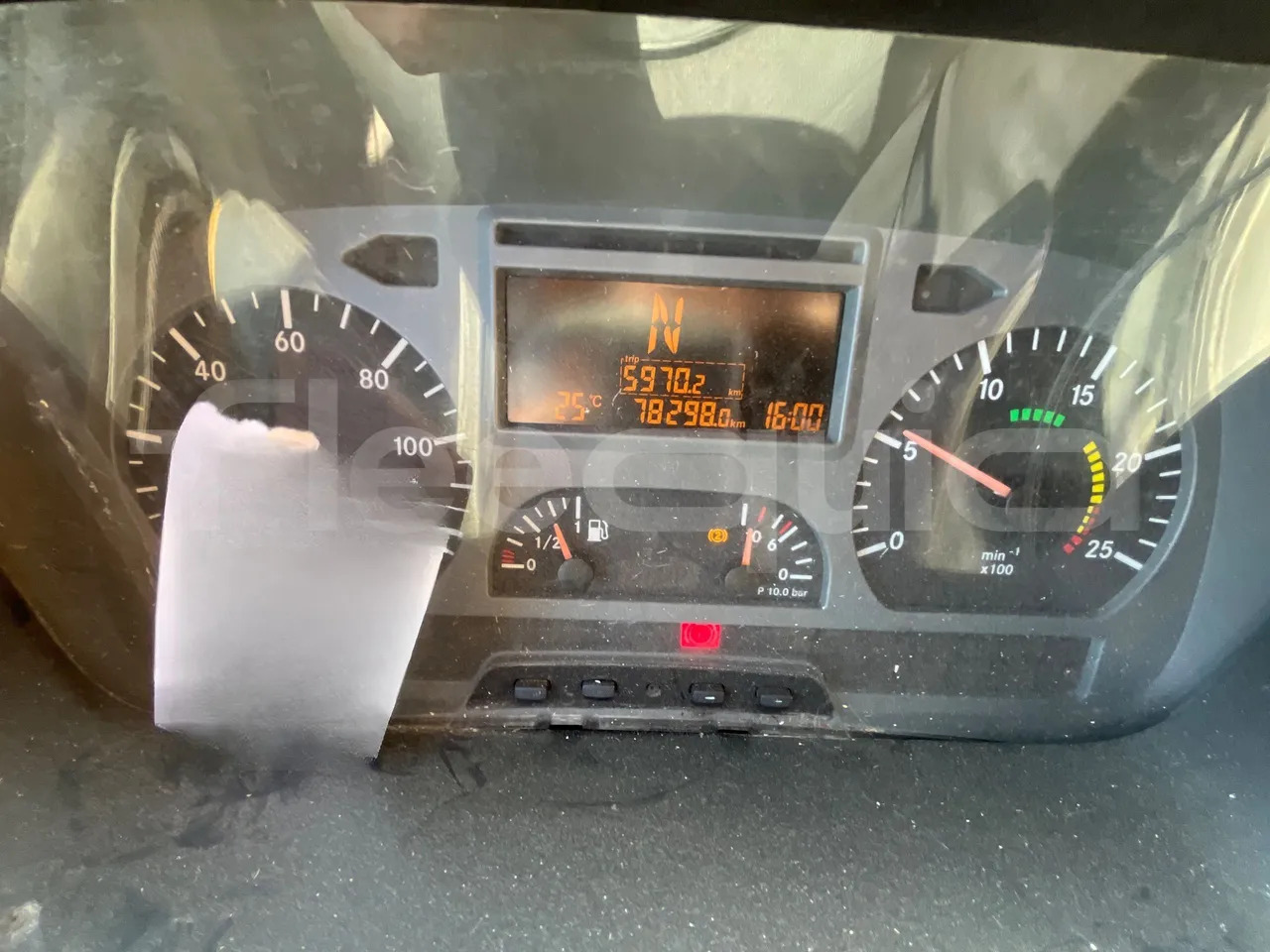 Mercedes-Benz OC 500 RF - مركبة كوتش: صورة 3 Mercedes-Benz OC 500 RF - مركبة كوتش: صورة 3