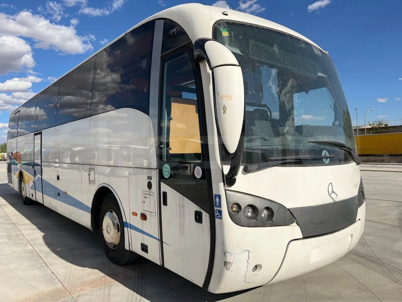 Mercedes-Benz OC 500 RF - مركبة كوتش: صورة 1 Mercedes-Benz OC 500 RF - مركبة كوتش: صورة 1