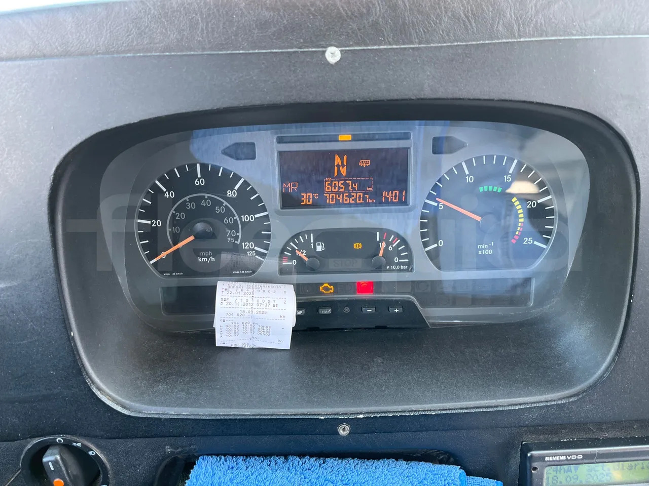 Mercedes-Benz OC 500 RF - مركبة كوتش: صورة 3 Mercedes-Benz OC 500 RF - مركبة كوتش: صورة 3