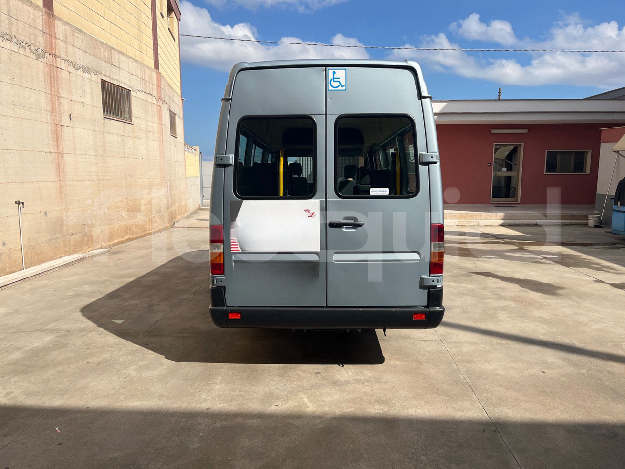Mercedes-Benz Sprinter - حافلة صغيرة, ميكروباص: صورة 5 Mercedes-Benz Sprinter - حافلة صغيرة, ميكروباص: صورة 5