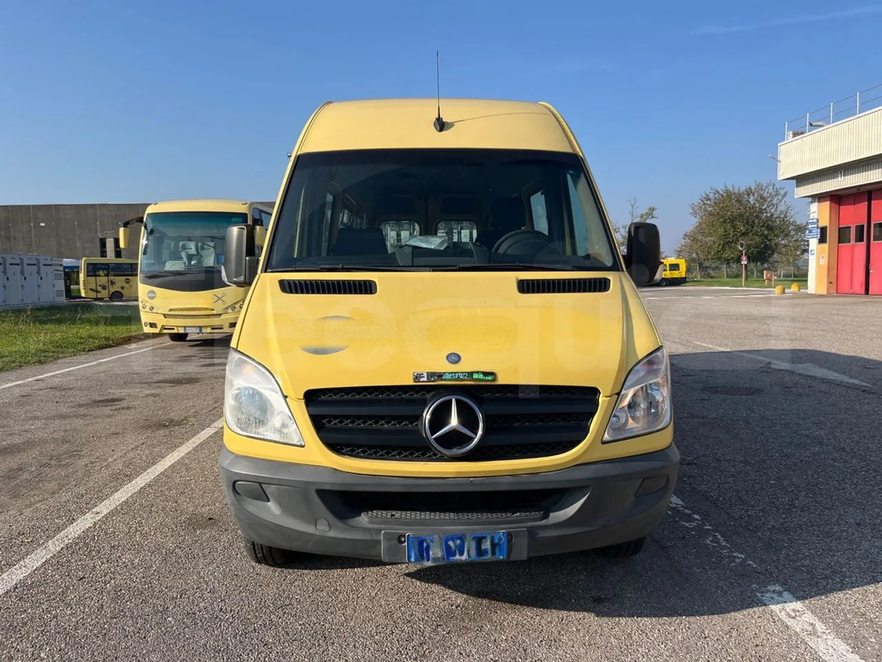 Mercedes-Benz Sprinter - حافلة مدرسية, حافلة صغيرة: صورة 2 Mercedes-Benz Sprinter - حافلة مدرسية, حافلة صغيرة: صورة 2