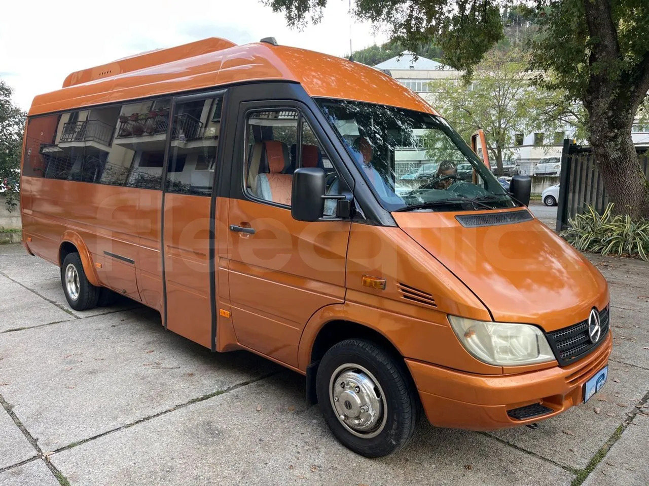 Mercedes-Benz Sprinter - حافلة صغيرة, ميكروباص: صورة 1 Mercedes-Benz Sprinter - حافلة صغيرة, ميكروباص: صورة 1