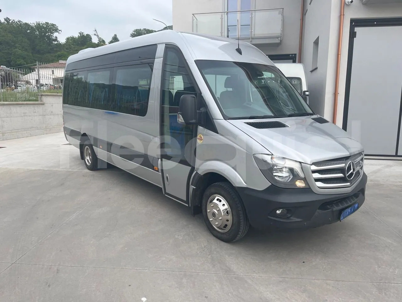 Mercedes-Benz Sprinter - حافلة صغيرة, ميكروباص: صورة 1 Mercedes-Benz Sprinter - حافلة صغيرة, ميكروباص: صورة 1