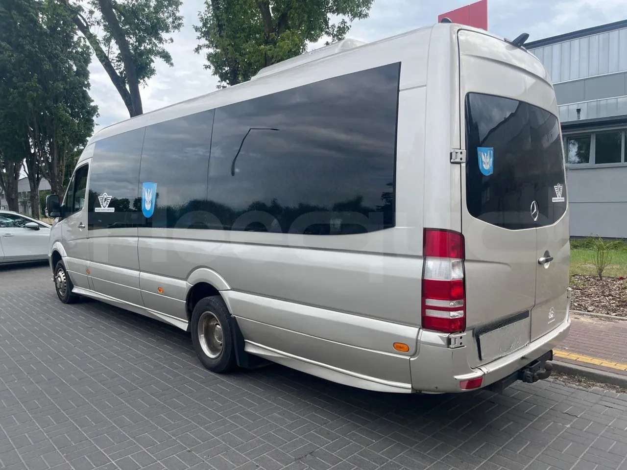 Mercedes-Benz Sprinter - حافلة صغيرة, ميكروباص: صورة 5 Mercedes-Benz Sprinter - حافلة صغيرة, ميكروباص: صورة 5