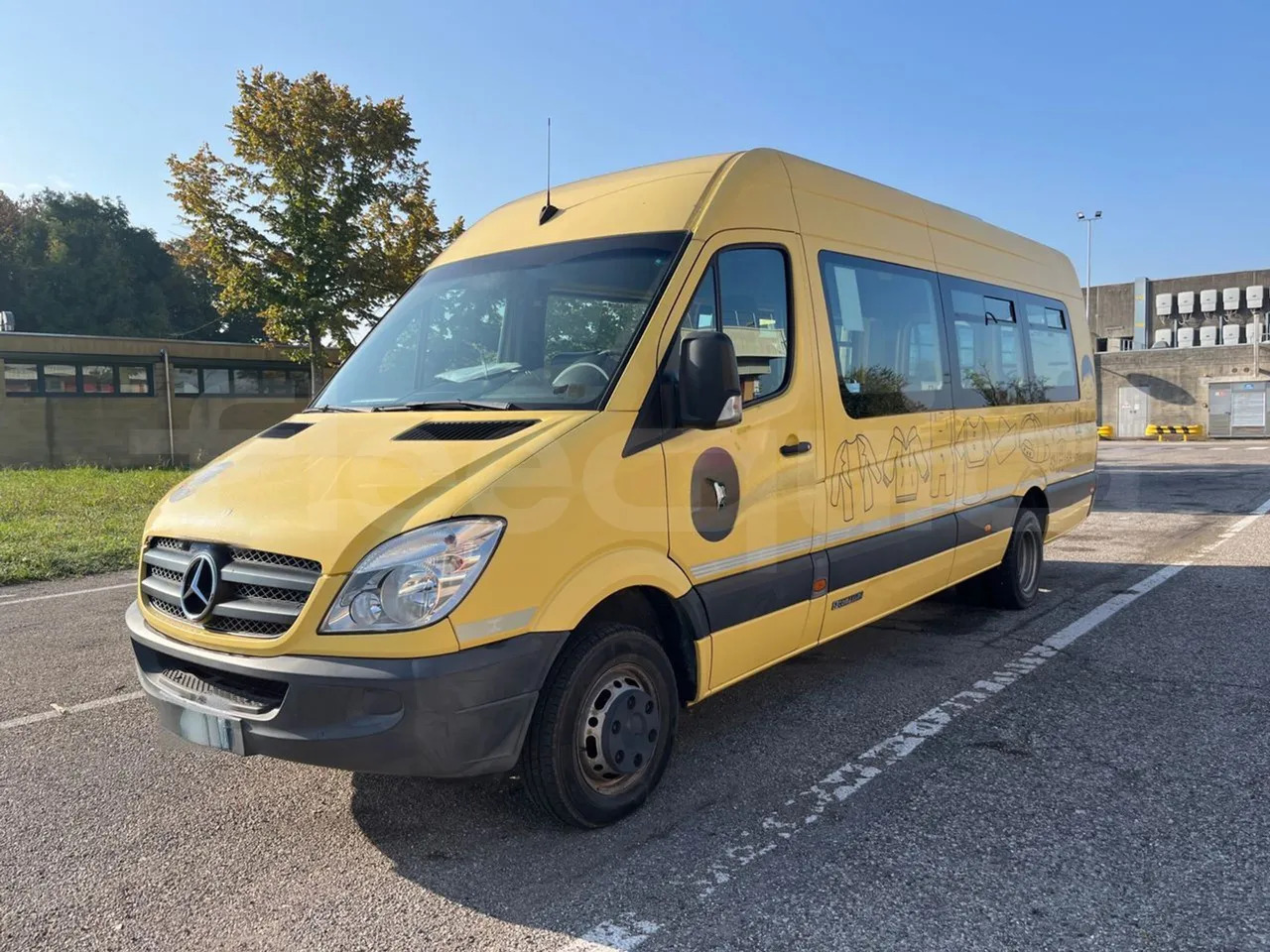 Mercedes-Benz Sprinter - حافلة مدرسية, حافلة صغيرة: صورة 4 Mercedes-Benz Sprinter - حافلة مدرسية, حافلة صغيرة: صورة 4