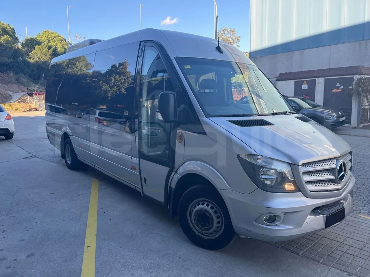 Mercedes-Benz Sprinter - حافلة صغيرة, ميكروباص: صورة 1 Mercedes-Benz Sprinter - حافلة صغيرة, ميكروباص: صورة 1