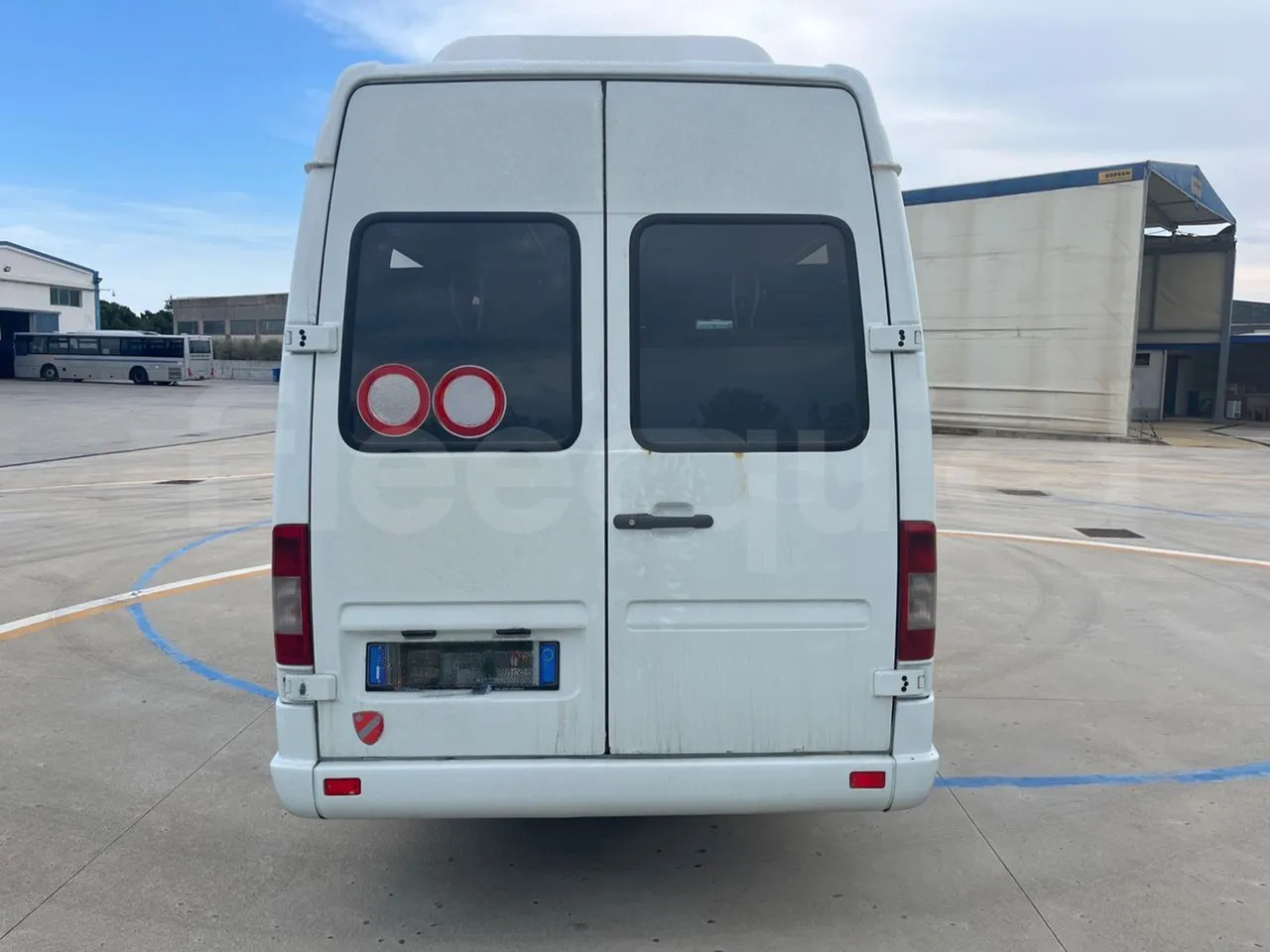 Mercedes-Benz Sprinter - حافلة صغيرة, ميكروباص: صورة 5 Mercedes-Benz Sprinter - حافلة صغيرة, ميكروباص: صورة 5