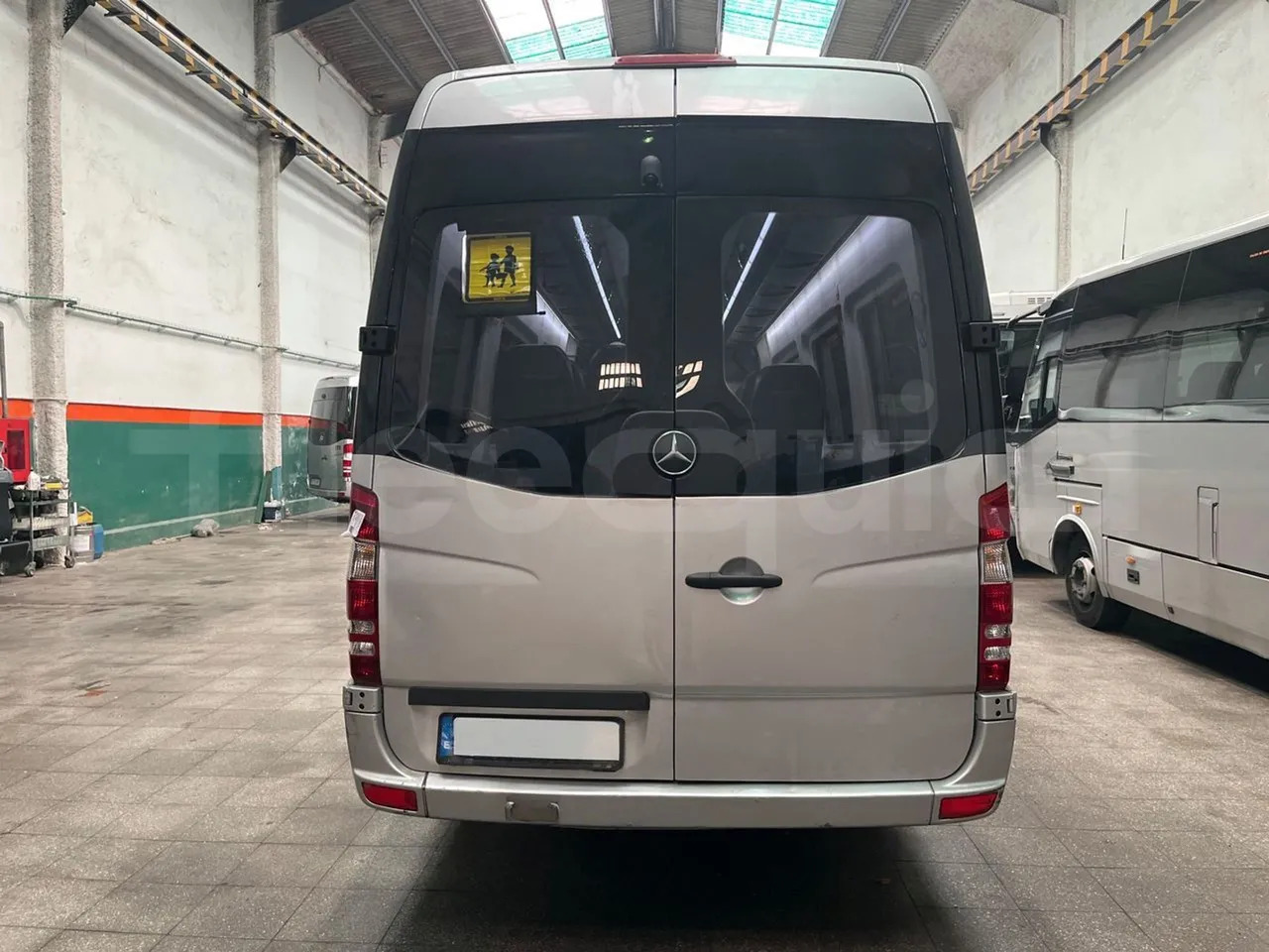 Mercedes-Benz Sprinter - حافلة صغيرة, ميكروباص: صورة 5 Mercedes-Benz Sprinter - حافلة صغيرة, ميكروباص: صورة 5
