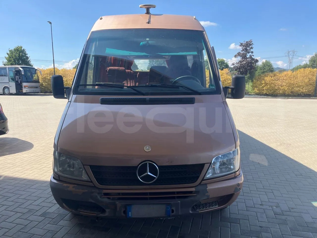 Mercedes-Benz Sprinter - حافلة صغيرة, ميكروباص: صورة 2 Mercedes-Benz Sprinter - حافلة صغيرة, ميكروباص: صورة 2
