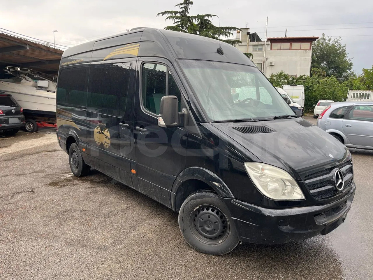 Mercedes-Benz Sprinter - حافلة صغيرة, ميكروباص: صورة 1 Mercedes-Benz Sprinter - حافلة صغيرة, ميكروباص: صورة 1