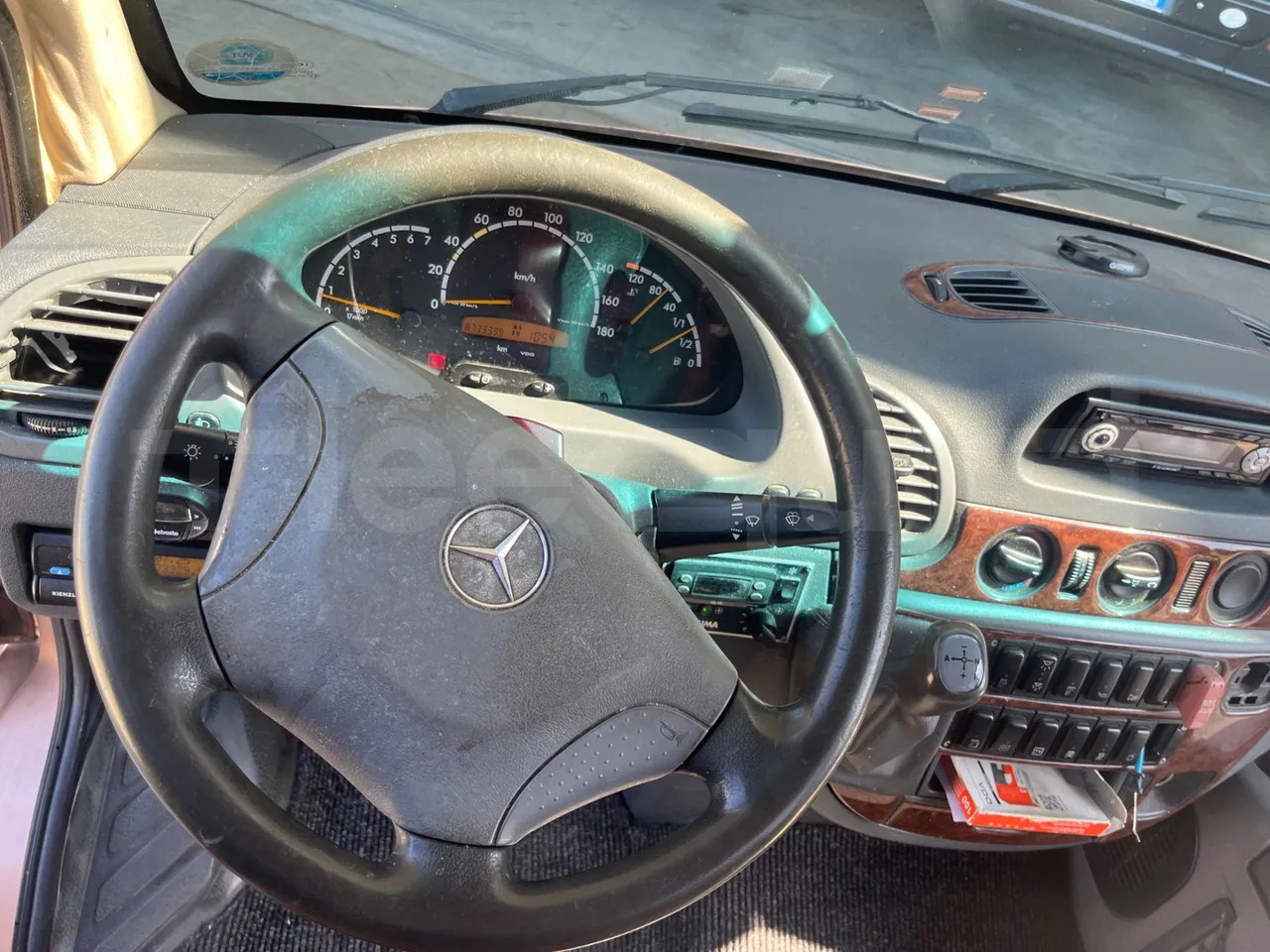 Mercedes-Benz Sprinter - حافلة صغيرة, ميكروباص: صورة 3 Mercedes-Benz Sprinter - حافلة صغيرة, ميكروباص: صورة 3