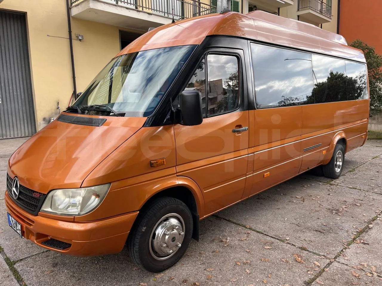 Mercedes-Benz Sprinter - حافلة صغيرة, ميكروباص: صورة 4 Mercedes-Benz Sprinter - حافلة صغيرة, ميكروباص: صورة 4