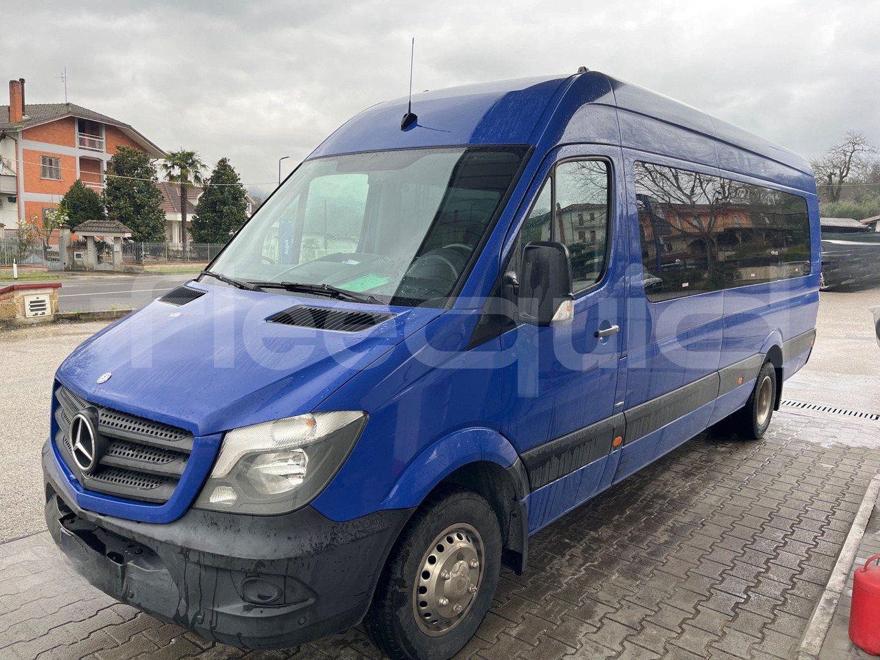 Mercedes-Benz Sprinter - حافلة صغيرة, ميكروباص: صورة 4 Mercedes-Benz Sprinter - حافلة صغيرة, ميكروباص: صورة 4