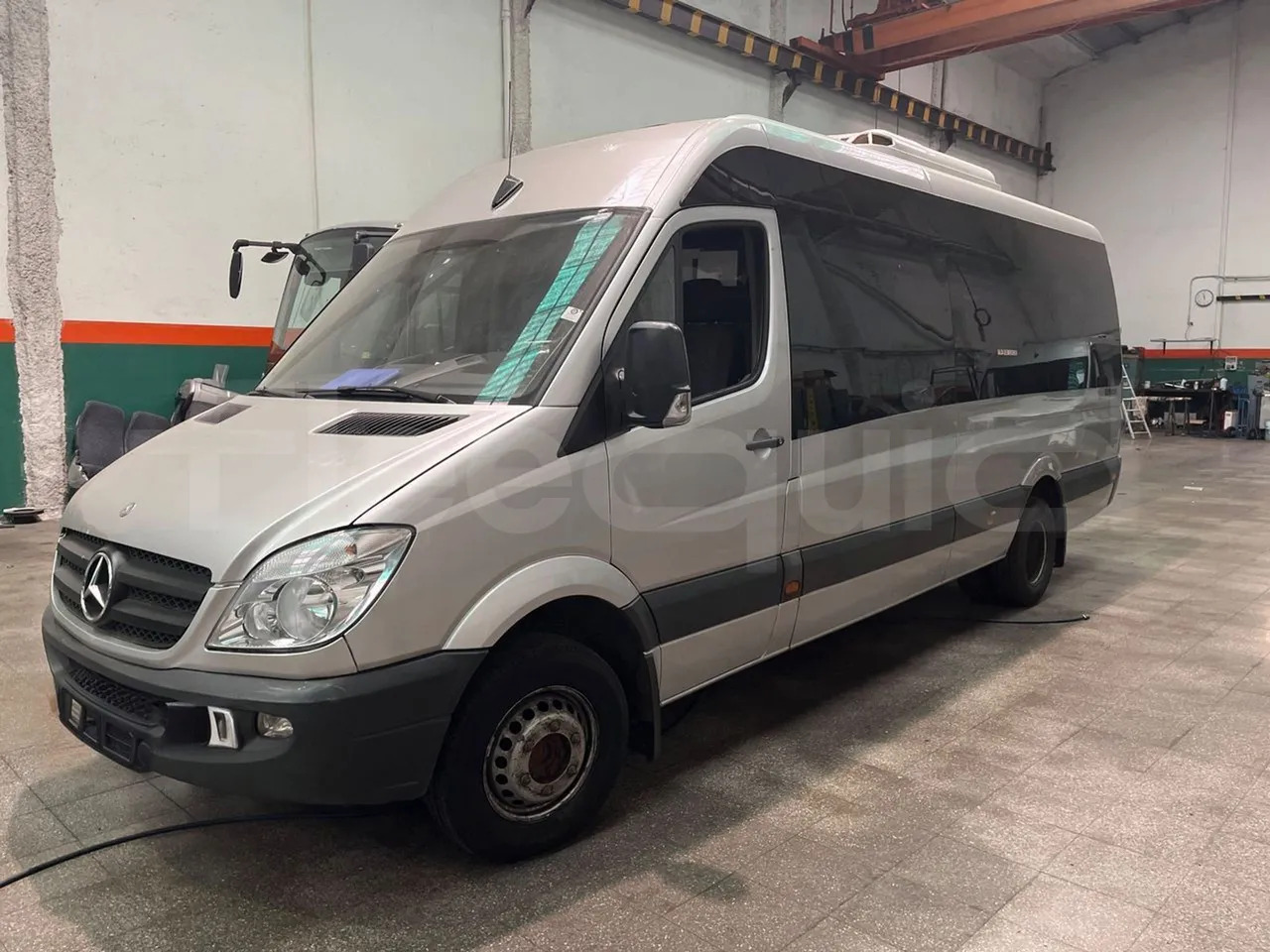 Mercedes-Benz Sprinter - حافلة صغيرة, ميكروباص: صورة 4 Mercedes-Benz Sprinter - حافلة صغيرة, ميكروباص: صورة 4