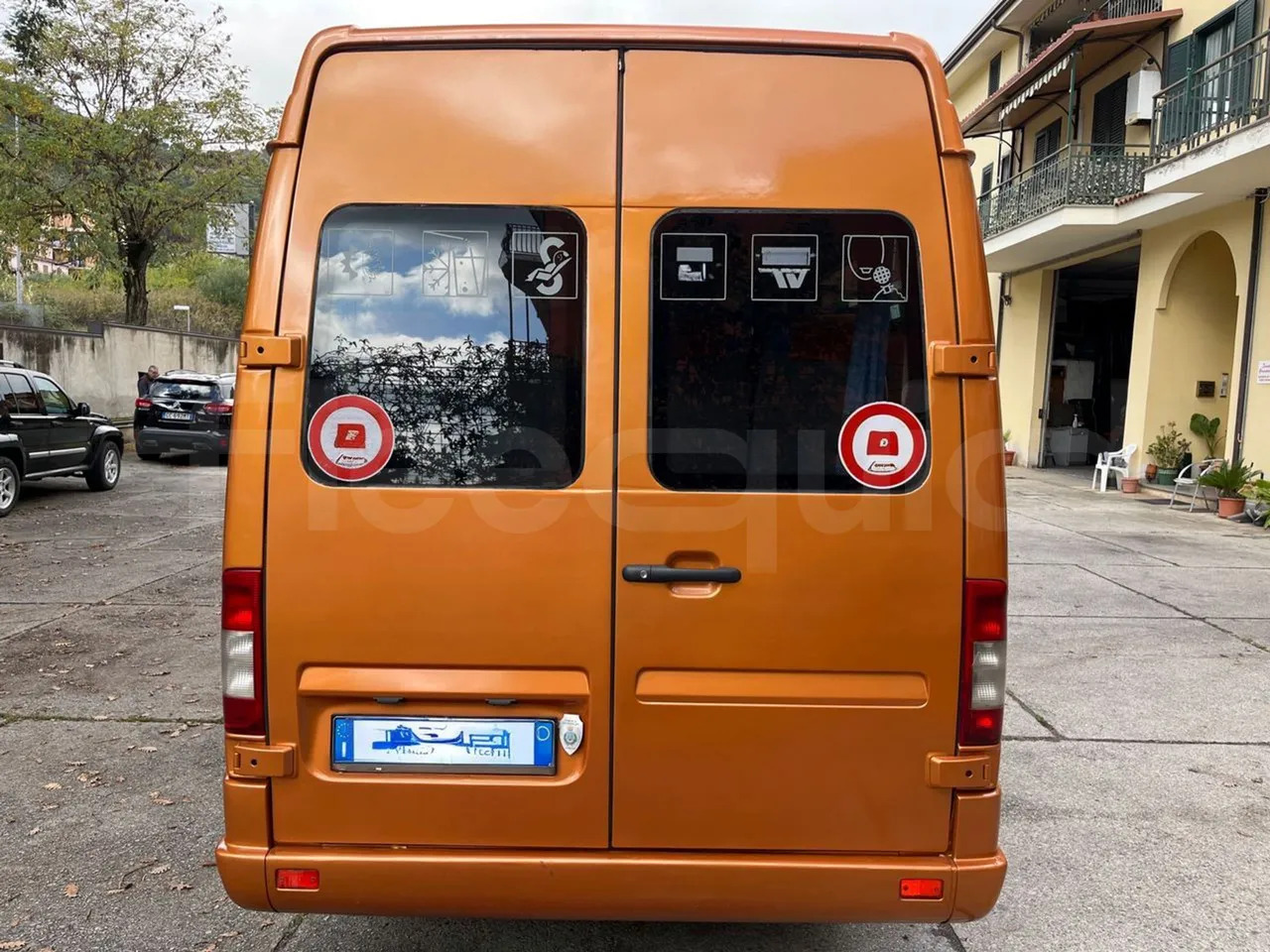 Mercedes-Benz Sprinter - حافلة صغيرة, ميكروباص: صورة 5 Mercedes-Benz Sprinter - حافلة صغيرة, ميكروباص: صورة 5