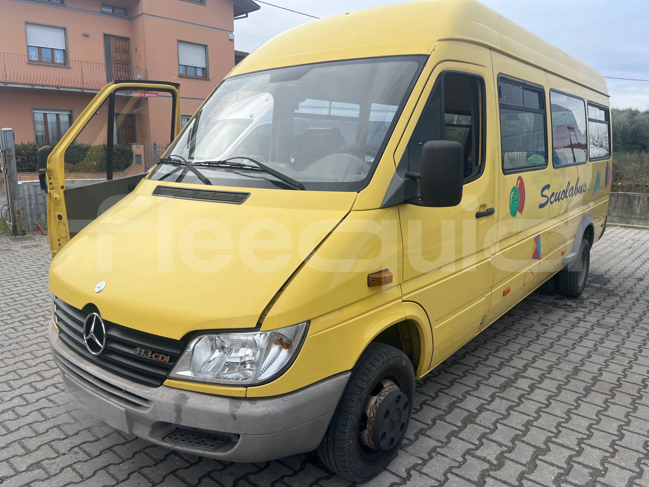 Mercedes-Benz Sprinter - حافلة مدرسية: صورة 4 Mercedes-Benz Sprinter - حافلة مدرسية: صورة 4
