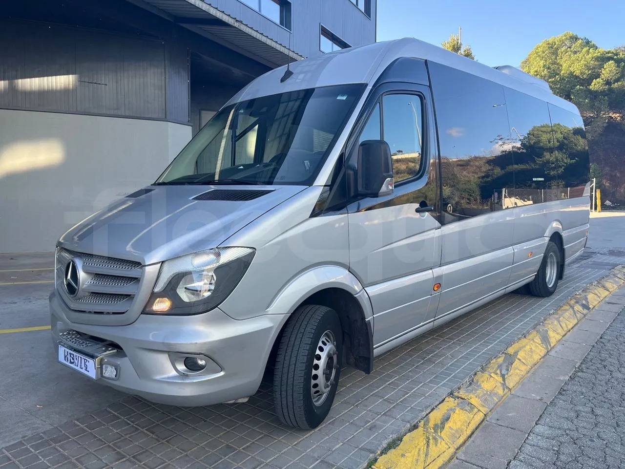 Mercedes-Benz Sprinter - حافلة صغيرة, ميكروباص: صورة 4 Mercedes-Benz Sprinter - حافلة صغيرة, ميكروباص: صورة 4