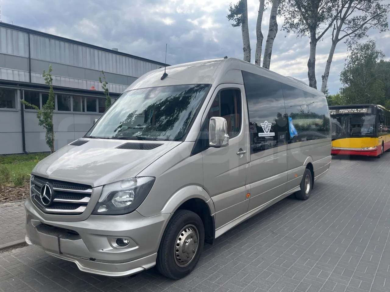 Mercedes-Benz Sprinter - حافلة صغيرة, ميكروباص: صورة 3 Mercedes-Benz Sprinter - حافلة صغيرة, ميكروباص: صورة 3