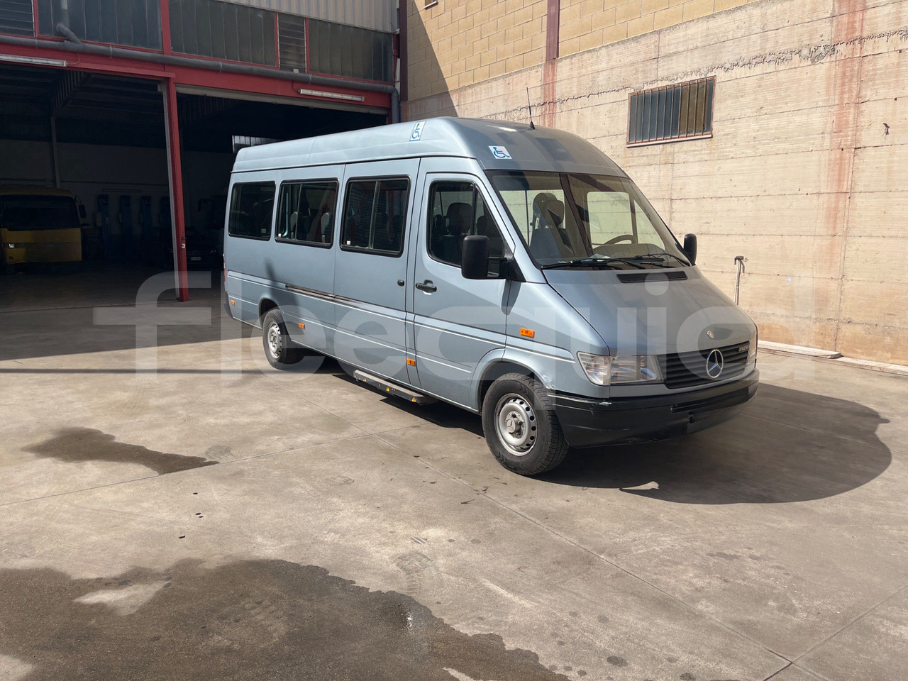 Mercedes-Benz Sprinter - حافلة صغيرة, ميكروباص: صورة 1 Mercedes-Benz Sprinter - حافلة صغيرة, ميكروباص: صورة 1