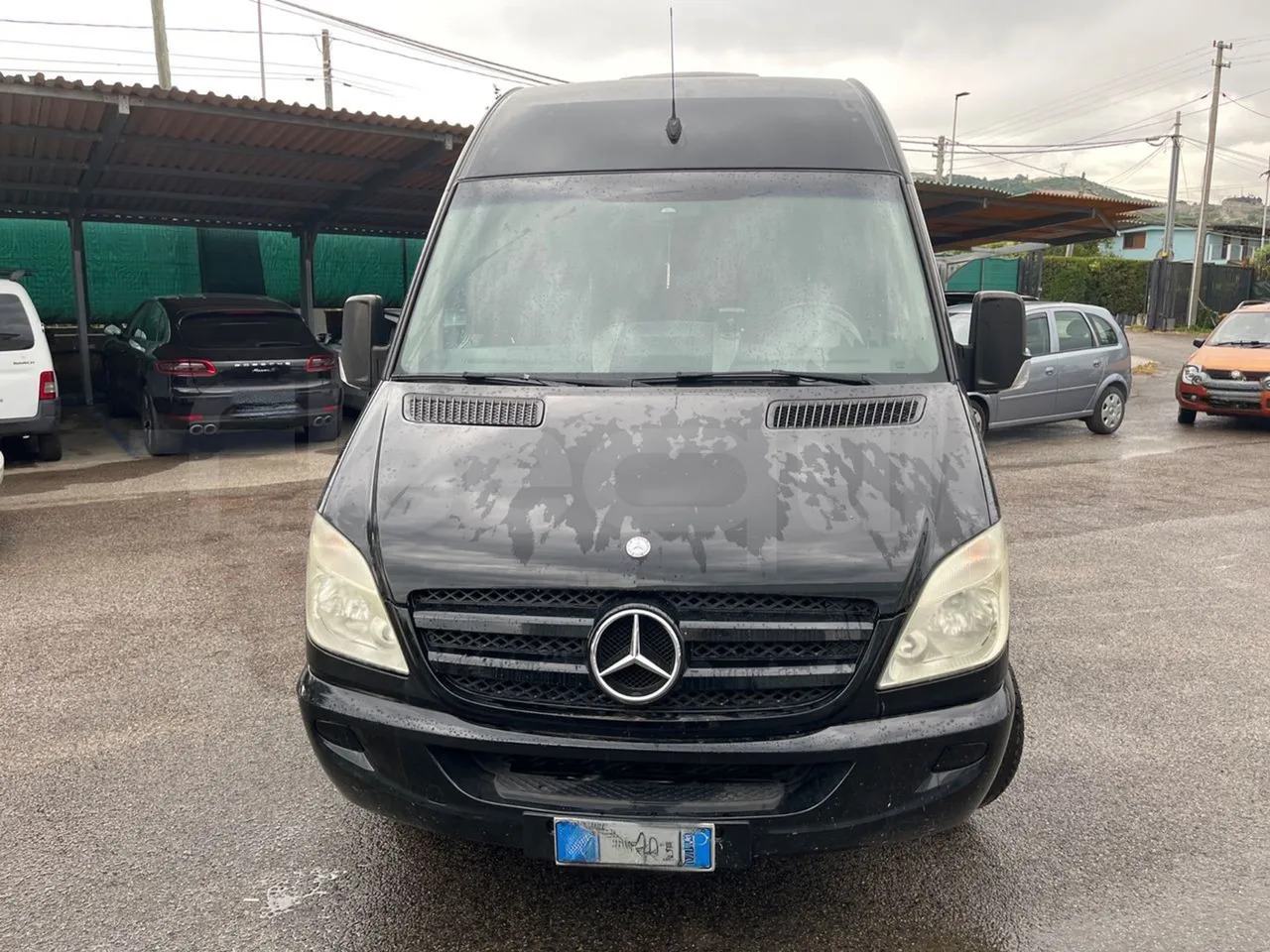 Mercedes-Benz Sprinter - حافلة صغيرة, ميكروباص: صورة 2 Mercedes-Benz Sprinter - حافلة صغيرة, ميكروباص: صورة 2