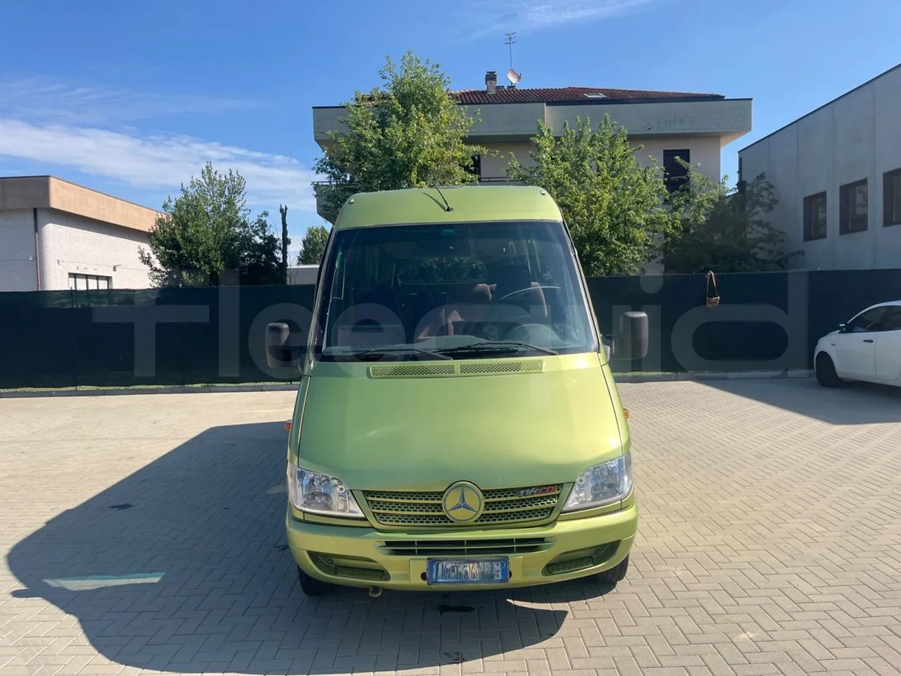Mercedes-Benz Sprinter - حافلة صغيرة, ميكروباص: صورة 2 Mercedes-Benz Sprinter - حافلة صغيرة, ميكروباص: صورة 2