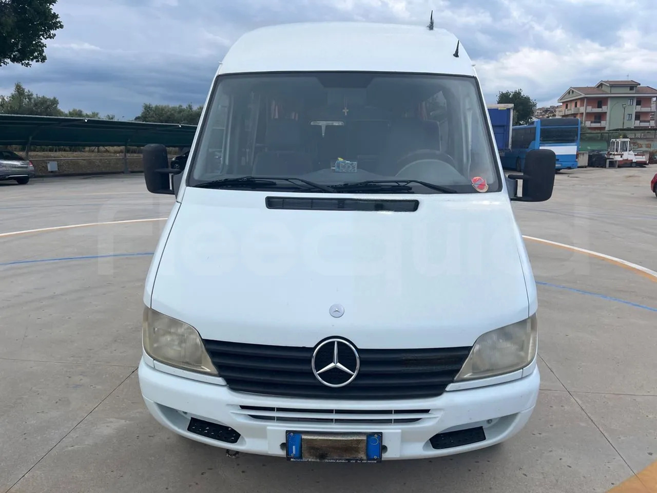 Mercedes-Benz Sprinter - حافلة صغيرة, ميكروباص: صورة 2 Mercedes-Benz Sprinter - حافلة صغيرة, ميكروباص: صورة 2