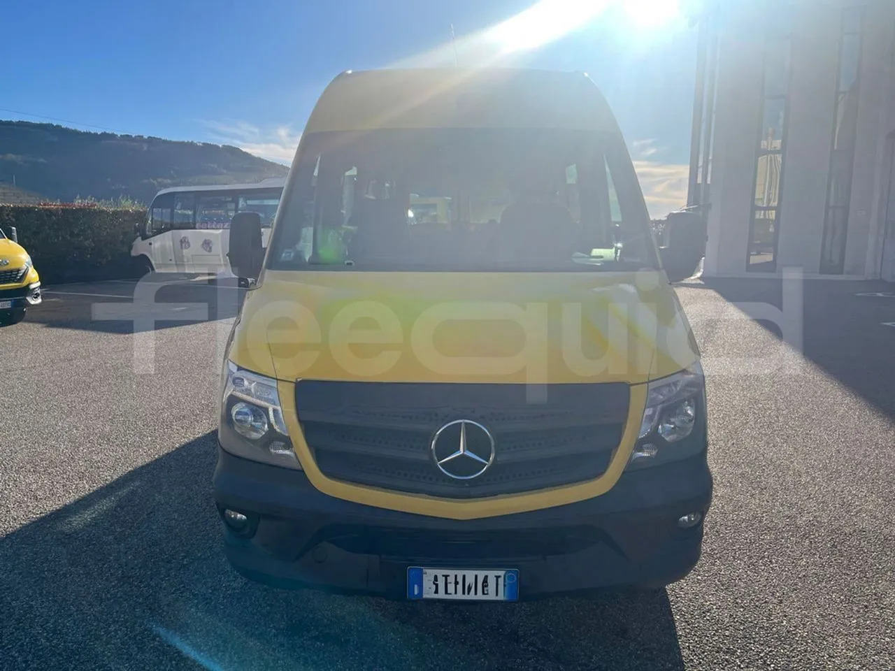 Mercedes-Benz Sprinter - حافلة صغيرة, ميكروباص: صورة 2 Mercedes-Benz Sprinter - حافلة صغيرة, ميكروباص: صورة 2