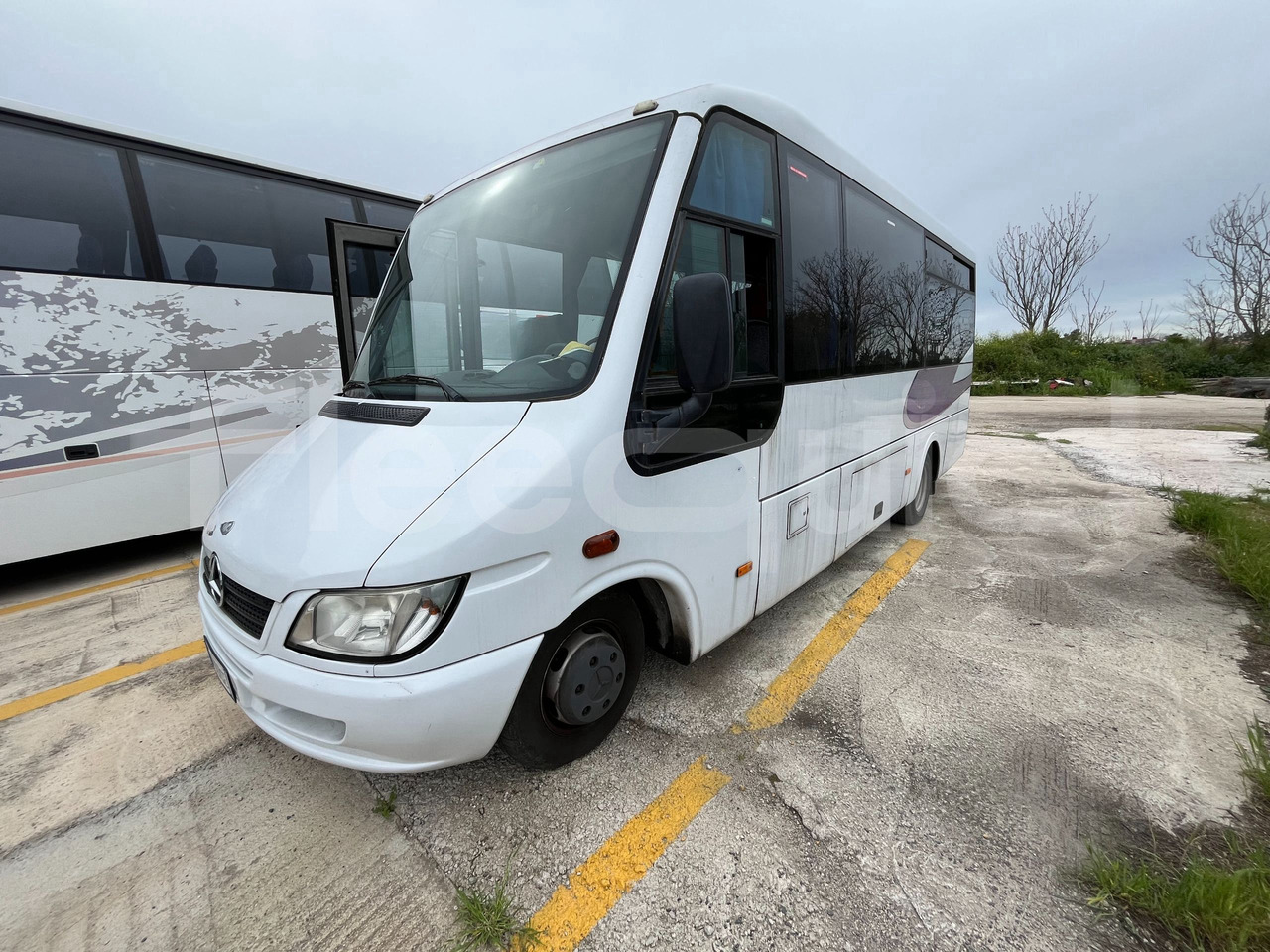 Mercedes-Benz Sprinter - حافلة صغيرة, ميكروباص: صورة 3 Mercedes-Benz Sprinter - حافلة صغيرة, ميكروباص: صورة 3