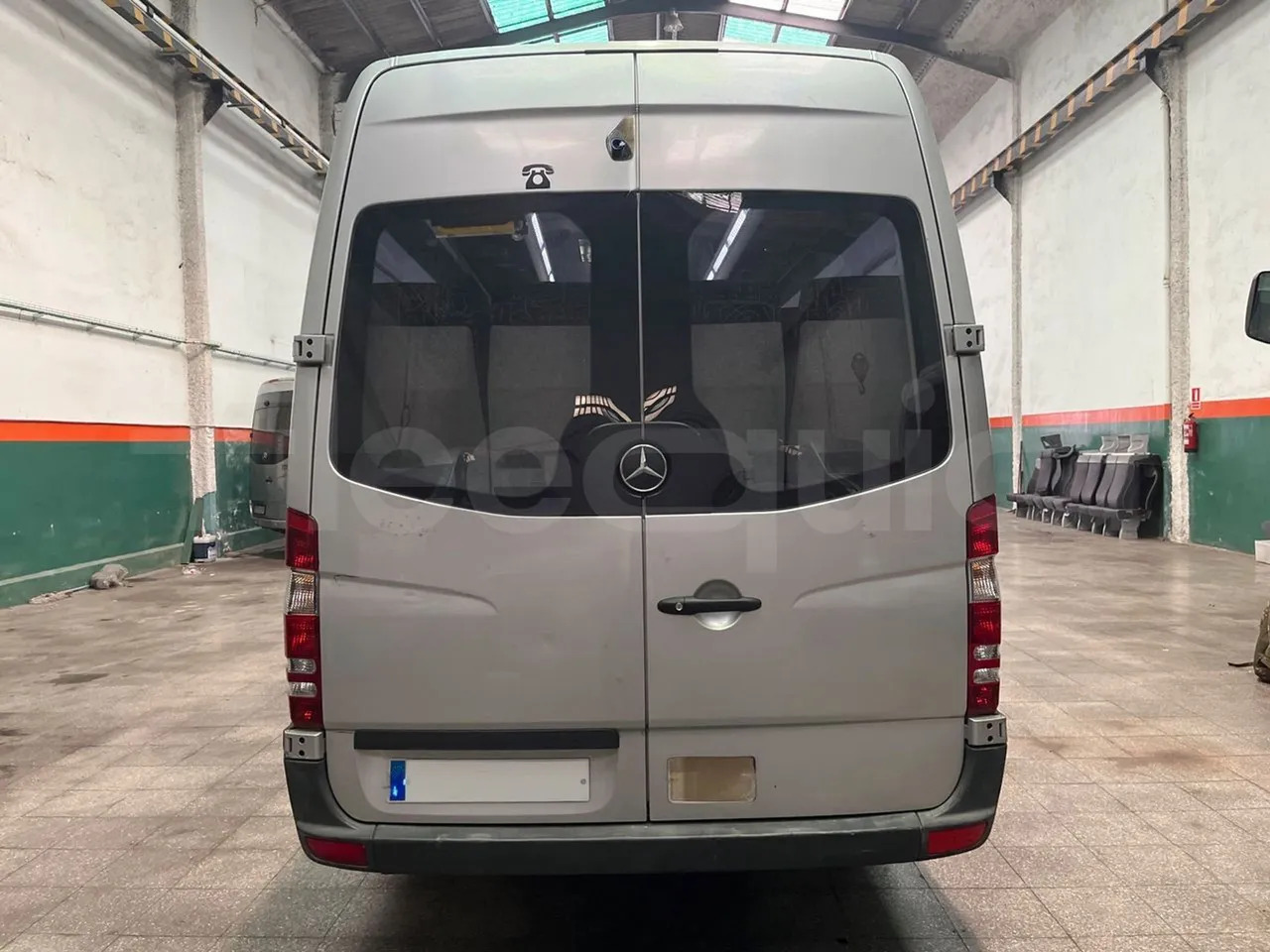 Mercedes-Benz Sprinter - حافلة صغيرة, ميكروباص: صورة 5 Mercedes-Benz Sprinter - حافلة صغيرة, ميكروباص: صورة 5