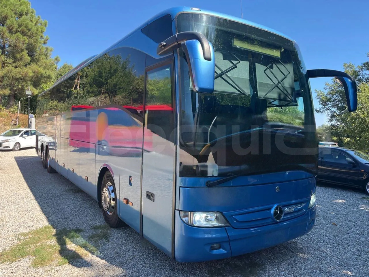 Mercedes-Benz Tourismo - مركبة كوتش: صورة 1 Mercedes-Benz Tourismo - مركبة كوتش: صورة 1