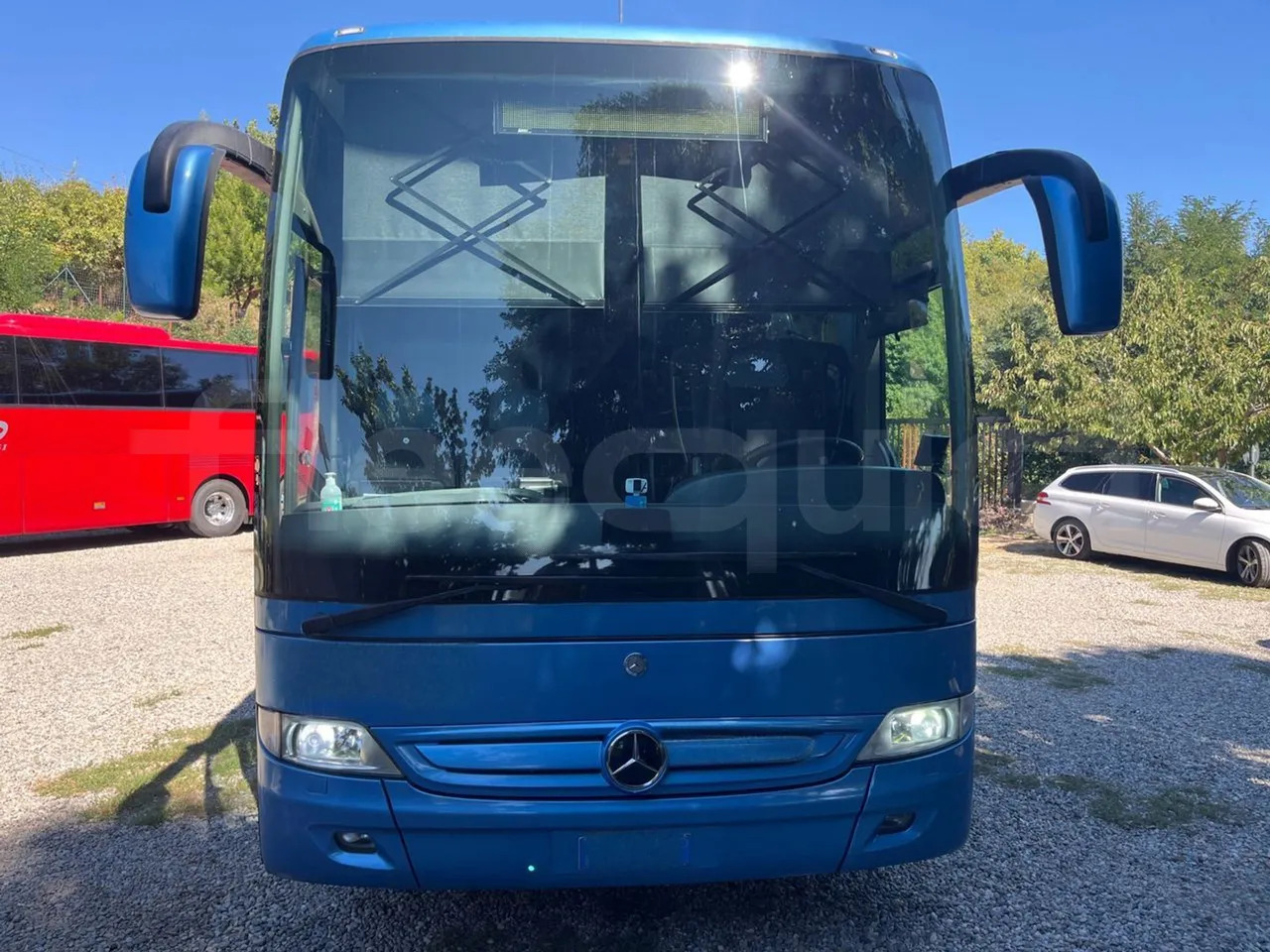 Mercedes-Benz Tourismo - مركبة كوتش: صورة 2 Mercedes-Benz Tourismo - مركبة كوتش: صورة 2