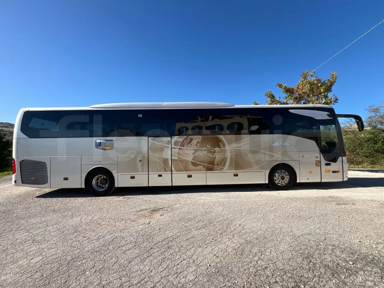 مركبة كوتش Mercedes-Benz Tourismo: صورة 13 مركبة كوتش Mercedes-Benz Tourismo: صورة 13