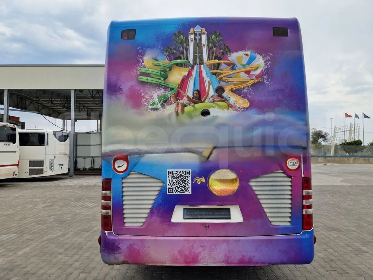 Mercedes-Benz Tourismo - مركبة كوتش: صورة 5 Mercedes-Benz Tourismo - مركبة كوتش: صورة 5
