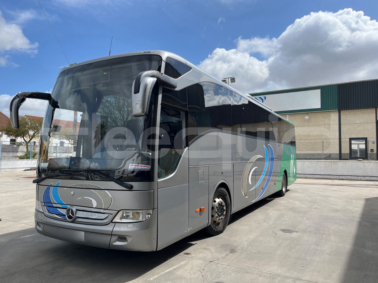 Mercedes-Benz Tourismo - مركبة كوتش: صورة 4 Mercedes-Benz Tourismo - مركبة كوتش: صورة 4