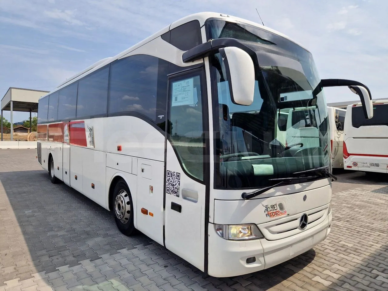 Mercedes-Benz Tourismo - مركبة كوتش: صورة 1 Mercedes-Benz Tourismo - مركبة كوتش: صورة 1
