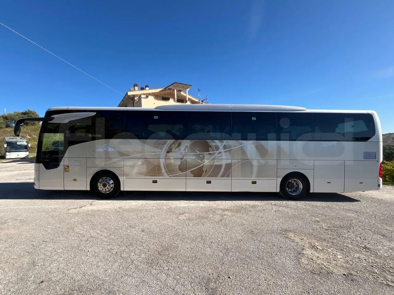 مركبة كوتش Mercedes-Benz Tourismo: صورة 6 مركبة كوتش Mercedes-Benz Tourismo: صورة 6