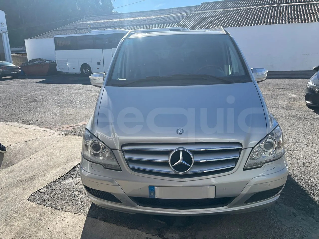 Mercedes-Benz Viano - الشاحنات الصغيرة كابينة مزدوجة: صورة 2 Mercedes-Benz Viano - الشاحنات الصغيرة كابينة مزدوجة: صورة 2