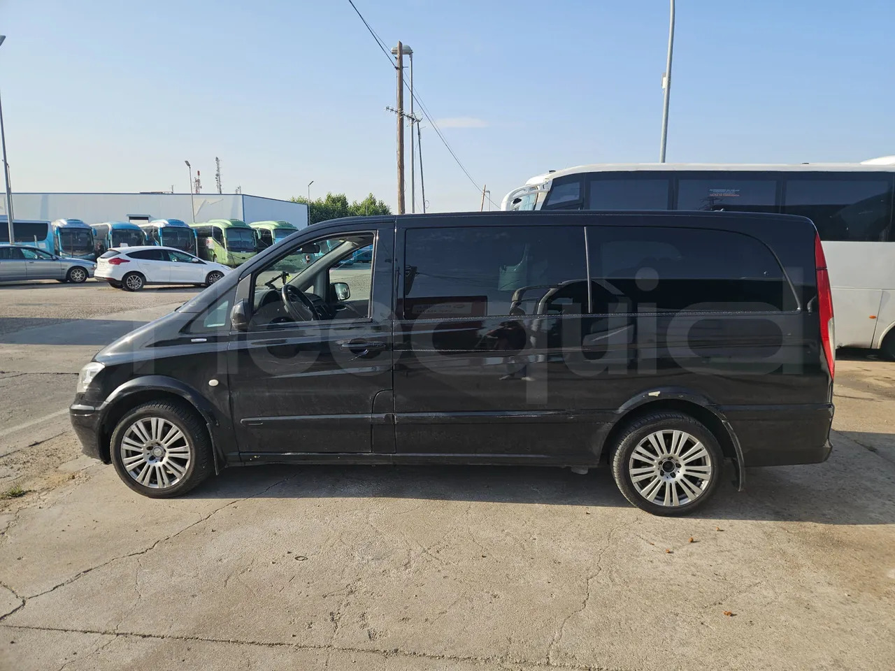 Mercedes-Benz Vito Tourer - حافلة صغيرة, ميكروباص: صورة 5 Mercedes-Benz Vito Tourer - حافلة صغيرة, ميكروباص: صورة 5