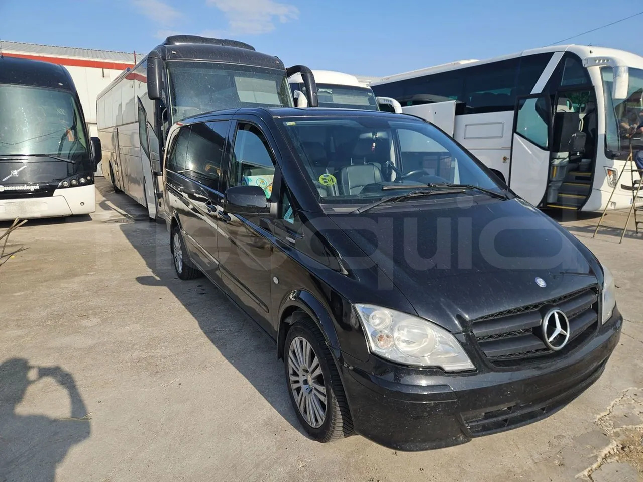 Mercedes-Benz Vito Tourer - حافلة صغيرة, ميكروباص: صورة 1 Mercedes-Benz Vito Tourer - حافلة صغيرة, ميكروباص: صورة 1