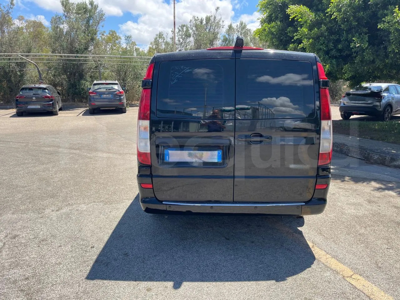 Mercedes-Benz Vito - حافلة صغيرة, ميكروباص: صورة 5 Mercedes-Benz Vito - حافلة صغيرة, ميكروباص: صورة 5