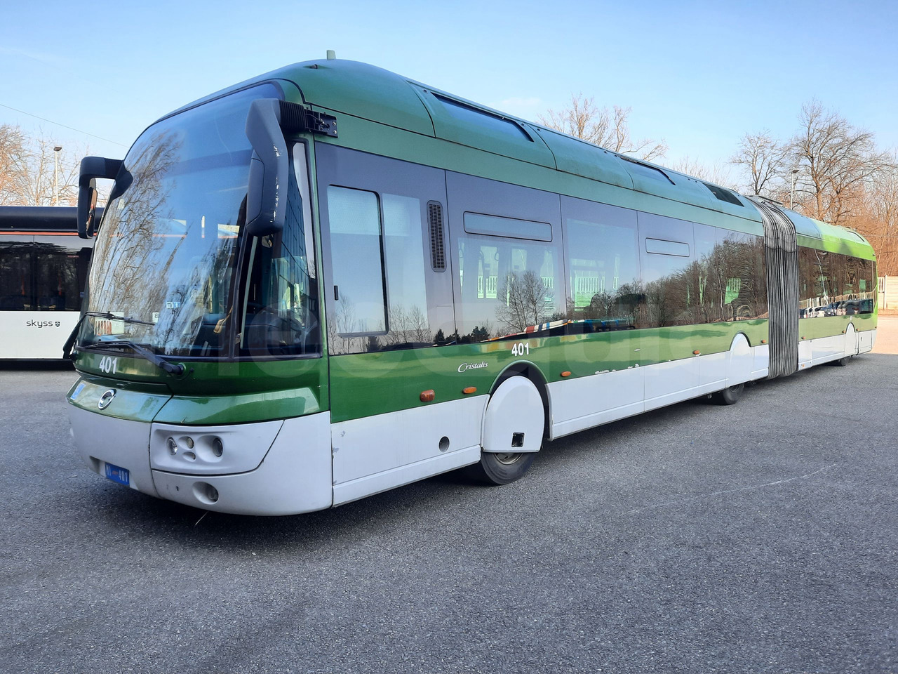 N. 6 Irisbus Cristalis ETB 18 - حافلة مفصلية, حافلة كهربائية: صورة 4 N. 6 Irisbus Cristalis ETB 18 - حافلة مفصلية, حافلة كهربائية: صورة 4