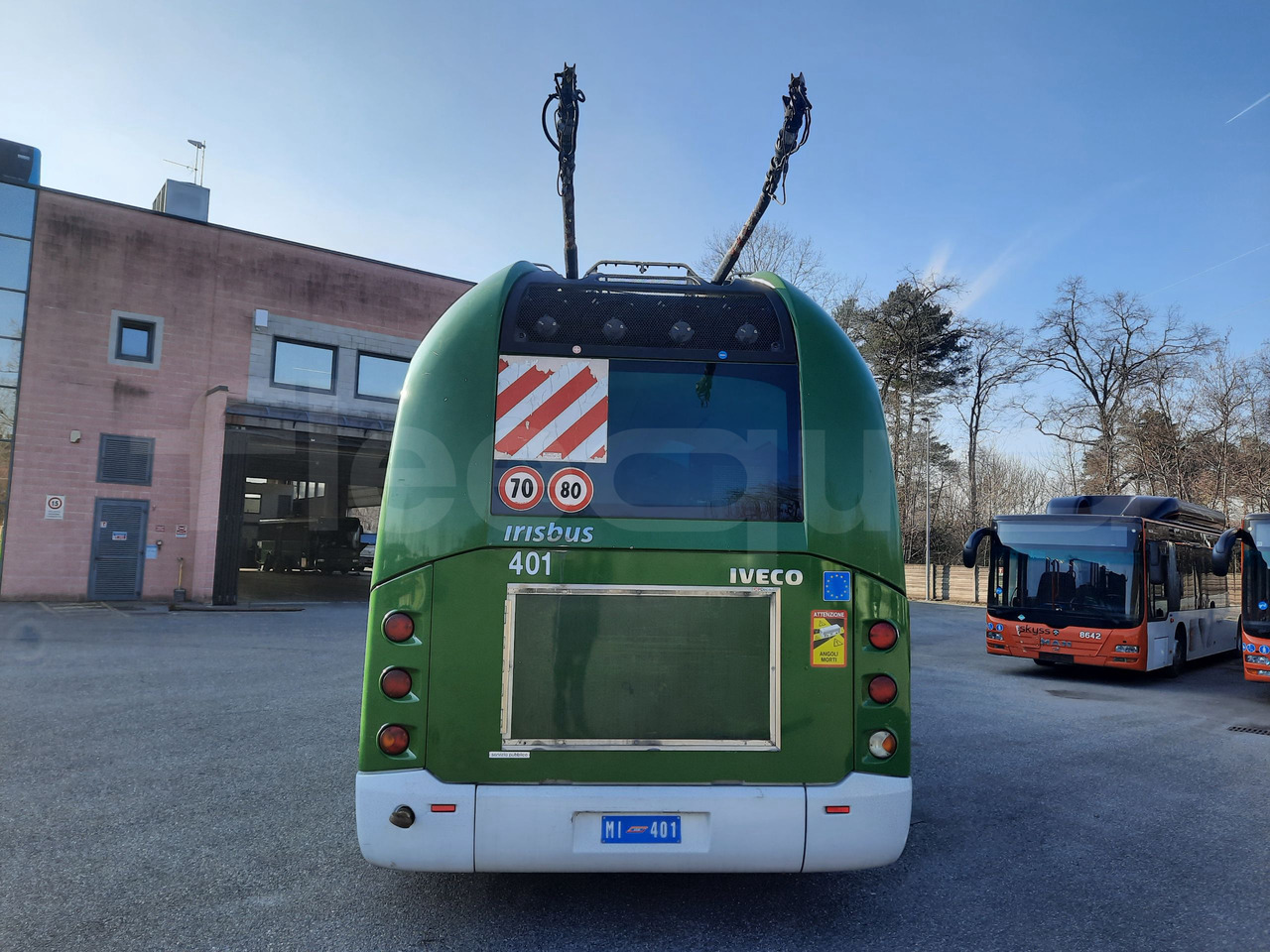 N. 6 Irisbus Cristalis ETB 18 - حافلة المدينة: صورة 5 N. 6 Irisbus Cristalis ETB 18 - حافلة المدينة: صورة 5