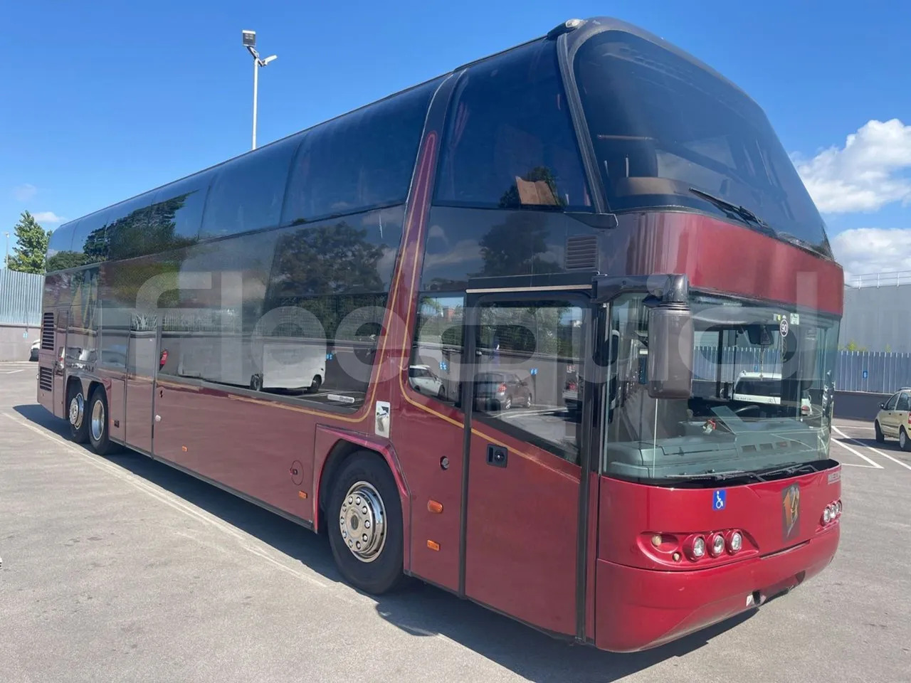 Neoplan 1122/3 - حافلة ذات طابقين: صورة 1 Neoplan 1122/3 - حافلة ذات طابقين: صورة 1