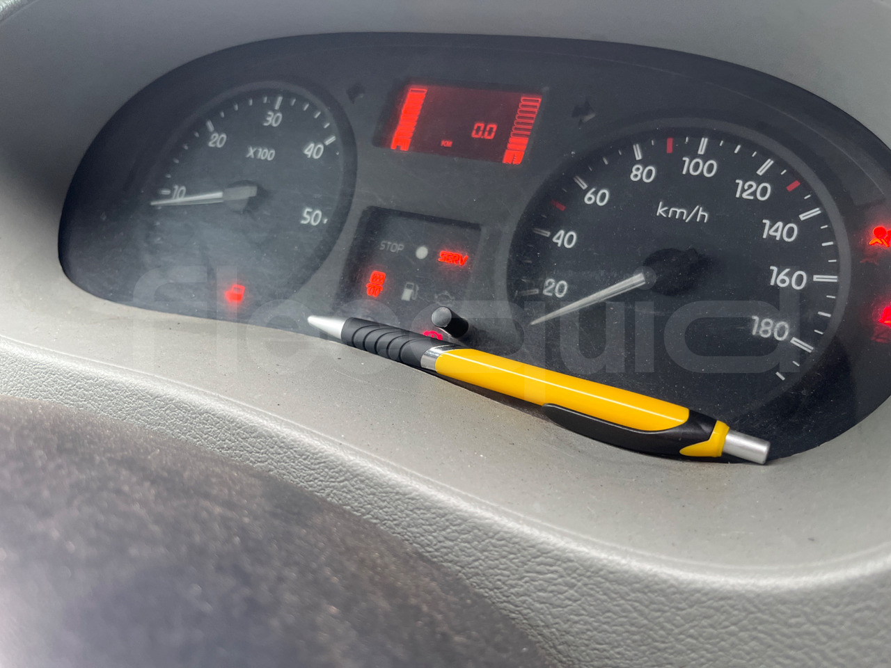 Nissan Interstar - حافلة صغيرة, ميكروباص: صورة 3 Nissan Interstar - حافلة صغيرة, ميكروباص: صورة 3