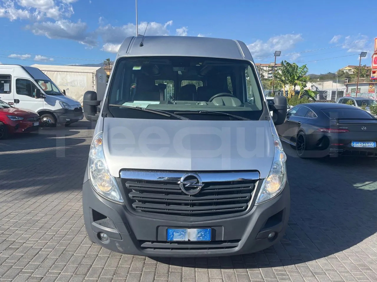 Opel Movano - حافلة سوبربان: صورة 2 Opel Movano - حافلة سوبربان: صورة 2