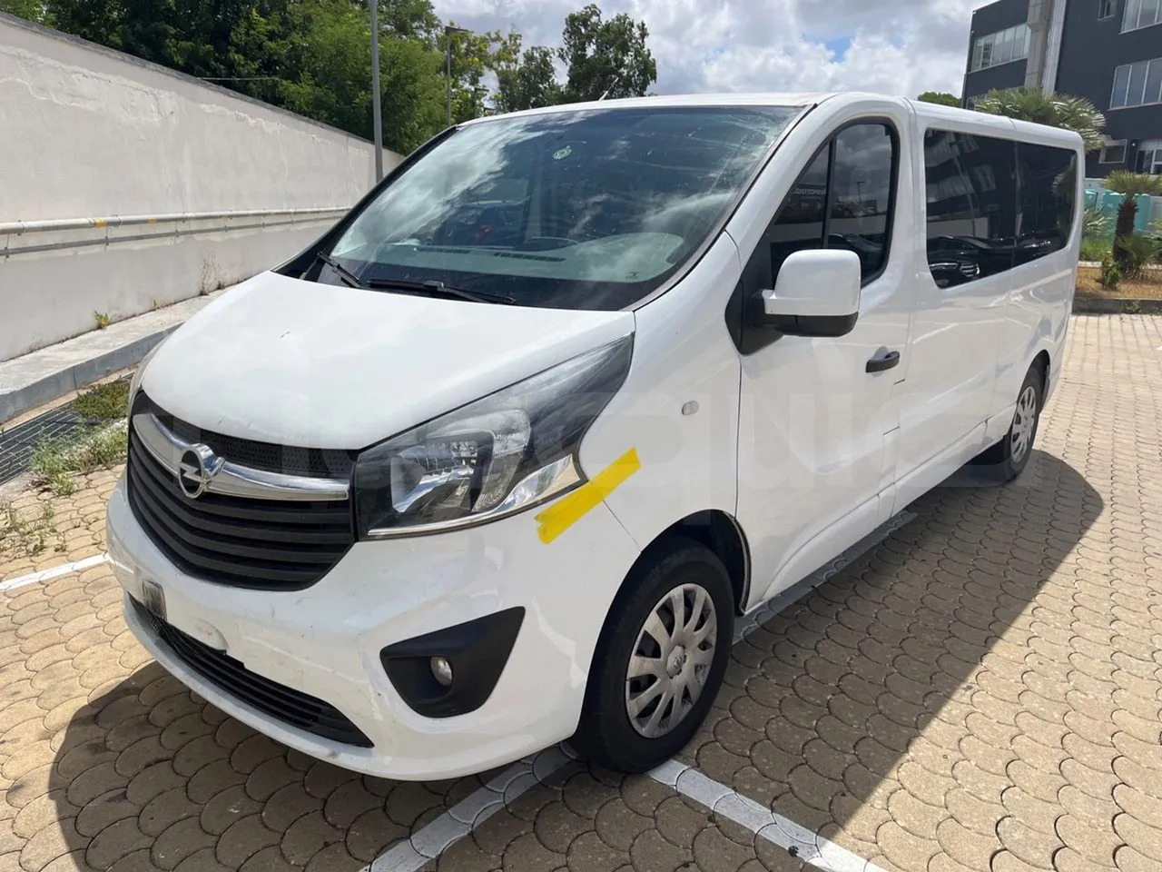Opel Vivaro - B - حافلة صغيرة, ميكروباص: صورة 4 Opel Vivaro - B - حافلة صغيرة, ميكروباص: صورة 4