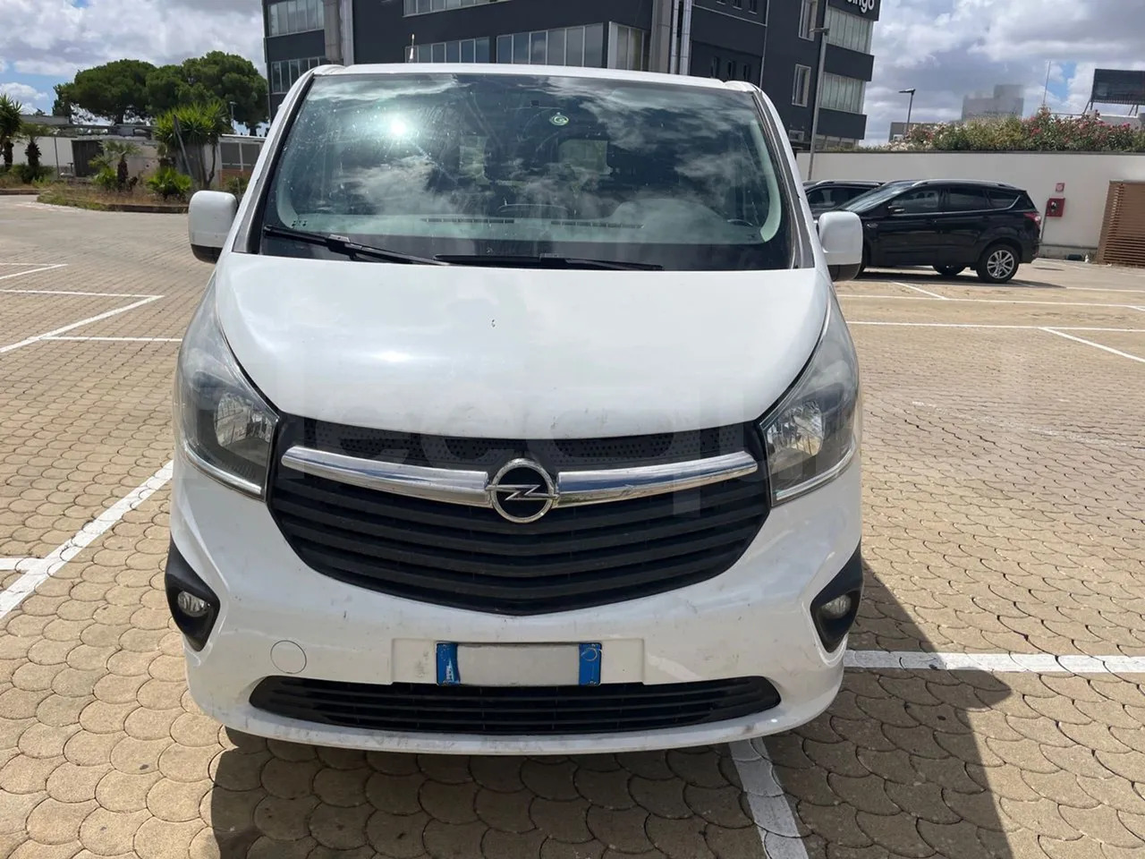 Opel Vivaro - B - حافلة صغيرة, ميكروباص: صورة 2 Opel Vivaro - B - حافلة صغيرة, ميكروباص: صورة 2