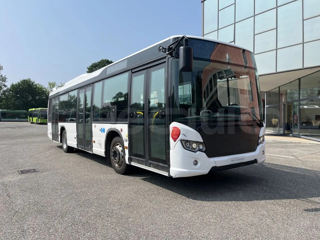 Scania Citywide LF - حافلة المدينة: صورة 1 Scania Citywide LF - حافلة المدينة: صورة 1