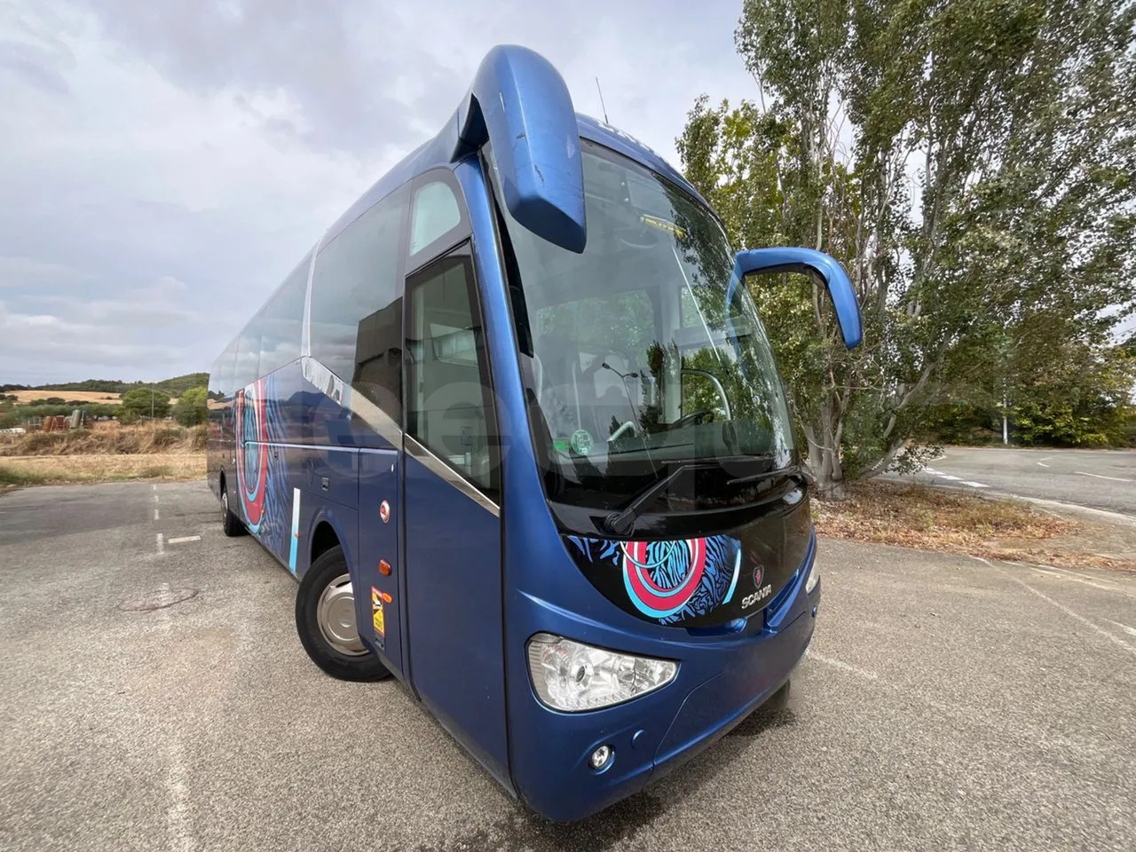 Scania Irizar - مركبة كوتش: صورة 1 Scania Irizar - مركبة كوتش: صورة 1