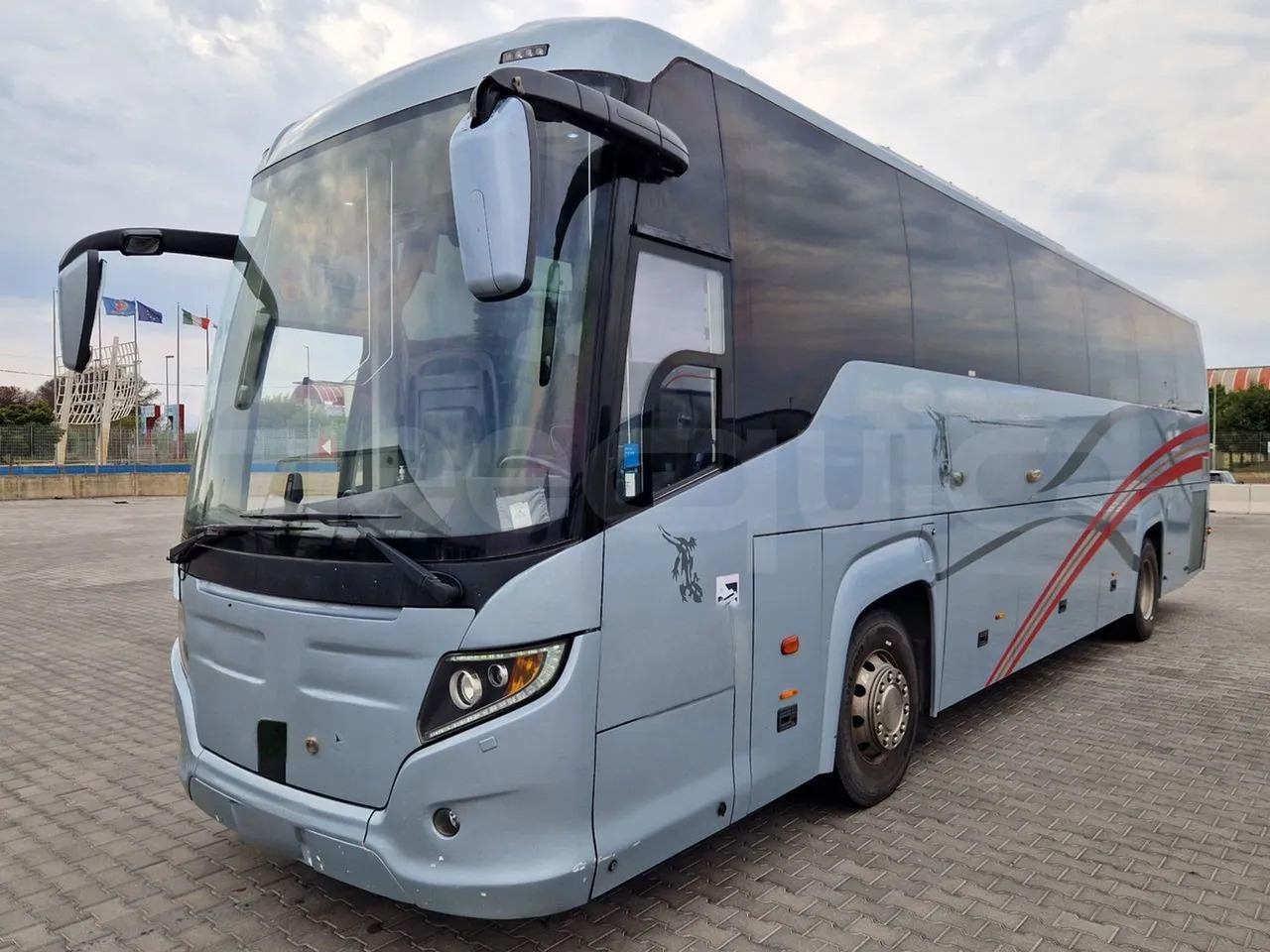 Scania Touring HD - مركبة كوتش: صورة 4 Scania Touring HD - مركبة كوتش: صورة 4